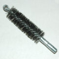 Brush, Heavy Duty Barrel, 36mm OD, High Carbon Steel, Double Stem And Spiral