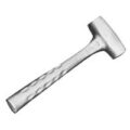 Mold Hammer, 1/2 lb., Aluminum, 8″ long.