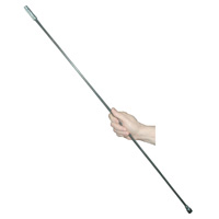 Extension Rod, 3' Fiberglass Drill Rod For Barrel Brushes