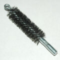 Brush, Heavy Duty Barrel, 35mm OD, High Carbon Steel, Double Stem And Spiral