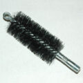 Brush, Heavy Duty Barrel, 2″ OD, High Carbon Steel, Double Stem And Spiral