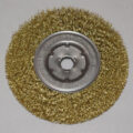 Heavy Duty Brass Wheel, 6″ Brush Diameter