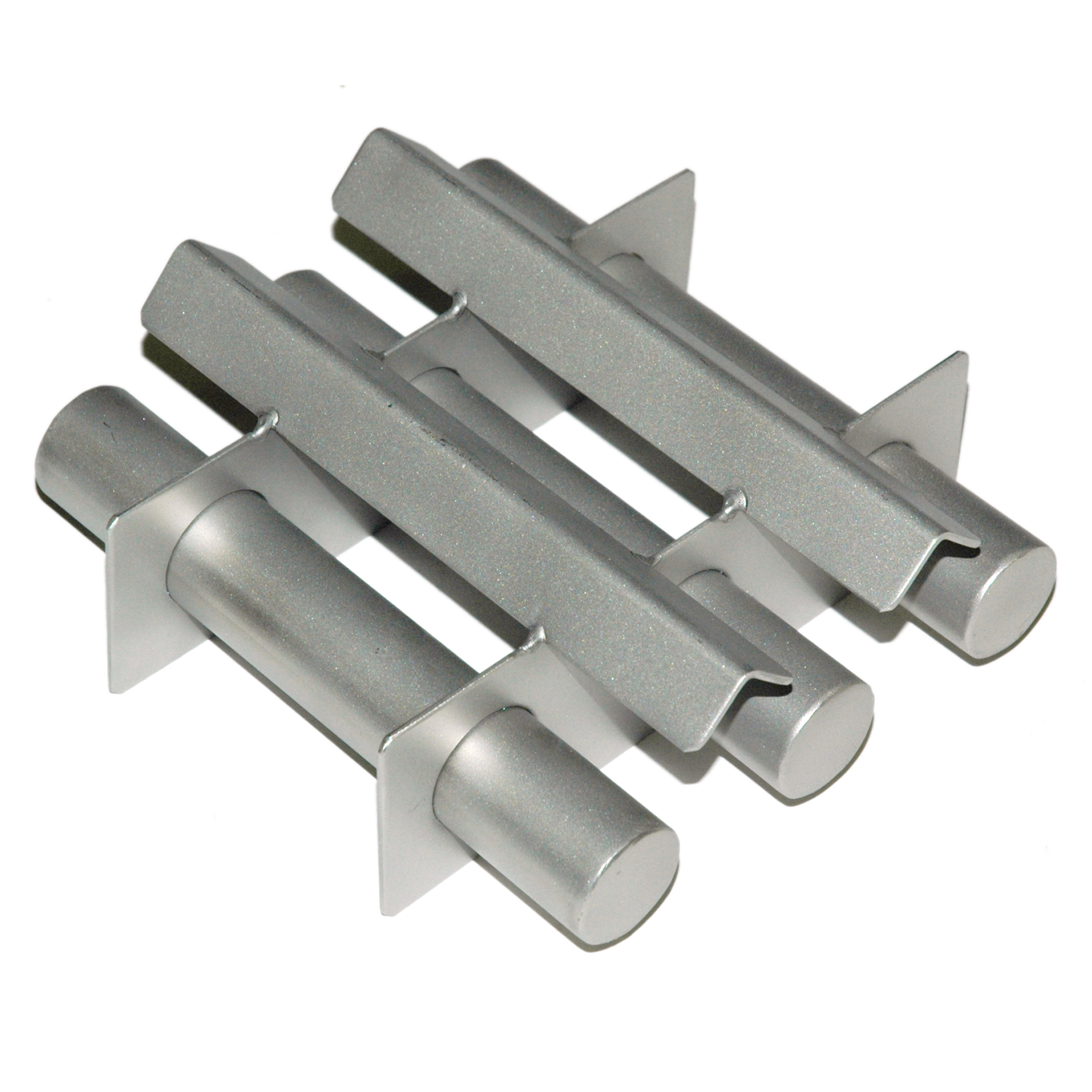 Hopper Magnet, Heavy Duty 6" Square, 304 - Image 1