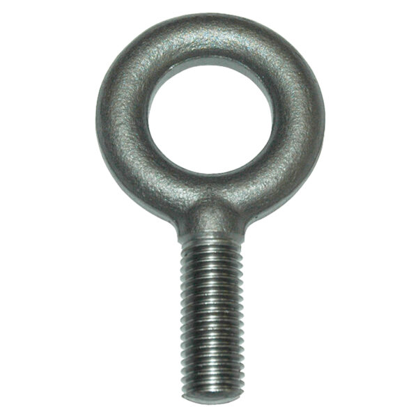 Eyebolt, 5,000 lb. Capacity, Standard, Non-Shouldered, Forged Steel, 3/4"-10 Thread Size
