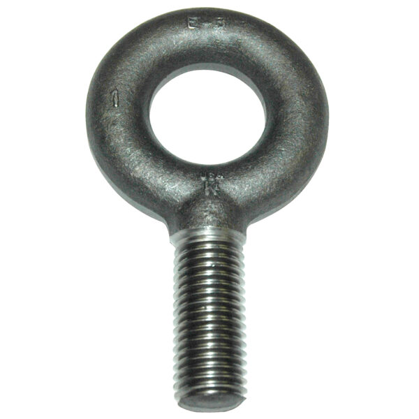 Eyebolt, Standard, 1"-8 Thread, 9,000 lb. Capacity, Non-Shouldered
