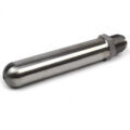 Nozzle Tip, GP, 6″ OAL, 7/8″-14, 1/2″ RO, 1/2″ Radius, 1/4″ Orifice.
