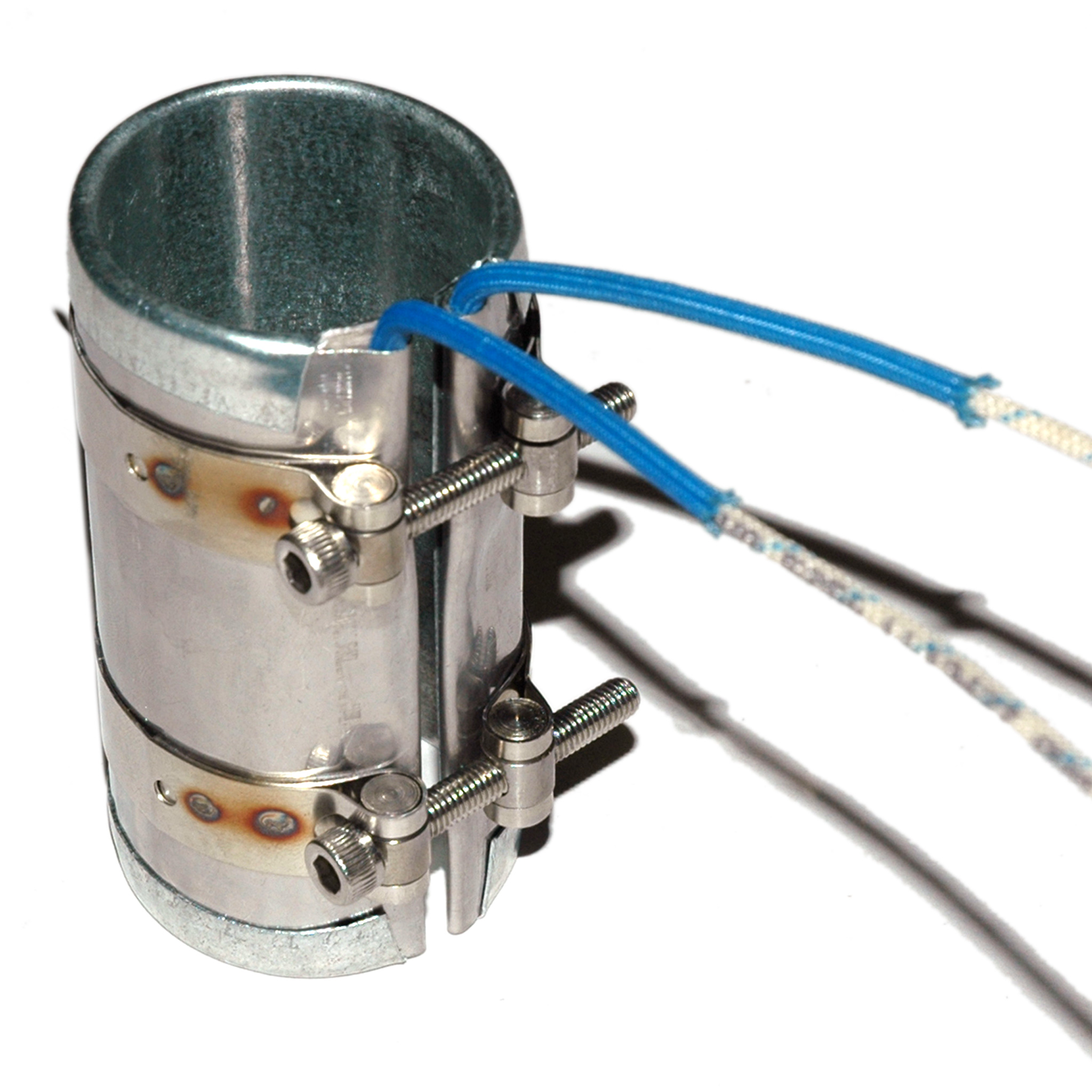 Heater Band, 1-1/2" Inside Diameter x 3-1/2" Wide, Mica, 120 Volt, 525 Watt - Image 2