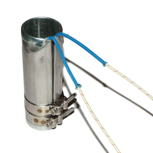 Heater Band, 1-1/2" Inside Diameter x 5" Wide, Mica, 240 Volt, 700 Watt