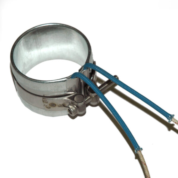 Heater Band, 2" Inside Diameter x 1-1/2" Wide, Mica, 240 Volt, 300 Watt