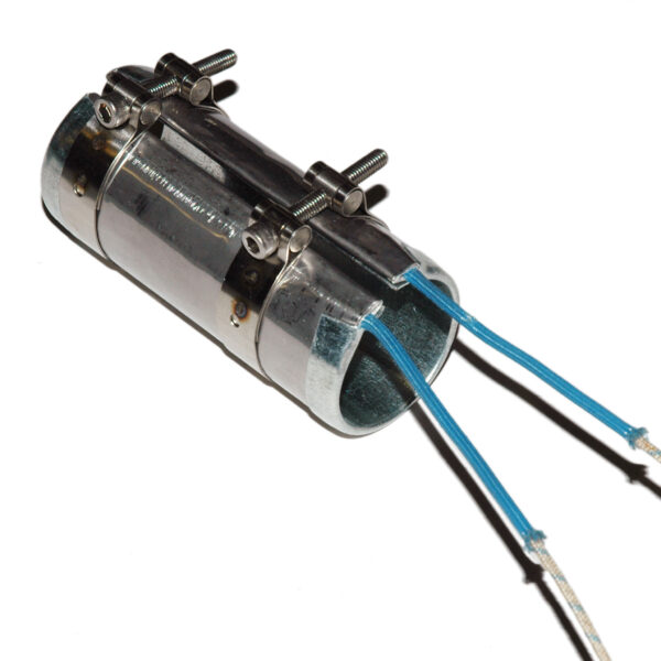 Heater Band, 1-1/2" Inside Diameter x 4" Wide, Mica, 120 Volt, 550 Watt
