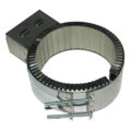 Heater Band, 5-1/2 to 6″ Inside Diameter x 2-1/2″ Wide, 240/480 Volt, 1400 Watts, Ceramic