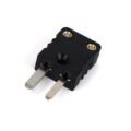 Mini Plug Thermocouple Type J Polarized