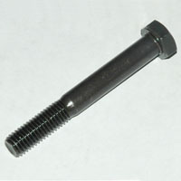 Mold Clamp Bolt, 3-1/2" Under Head, M12X1.75 Thd, 1-3/16" Thd Length, 1/2" Shank, 19mm Hex Head