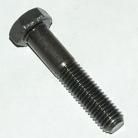 Mold Clamp Bolt, 2-3/8" Under Head, M12X1.75 Thd, 1-3/16" Thd Length, 1/2" Shank, 19mm Hex Head.
