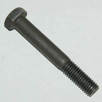 Mold Clamp Bolt, 3-1/2" Under Head, 1/2"-13 Thd, 1-1/4" Thd Length, 1/2" Shank, 3/4" Across Hex