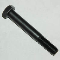 Mold Clamp Bolt, 4-3/8" Under Head, M16x2 Thd, 1-1/2" Thd Length, 5/8" Shank, 24mm Hex Head