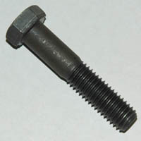 Mold Clamp Bolt, 2-1/2" Under Head, 1/2"-13 Thd, 1-1/4" Thd Length, 1/2" Shank, 3/4" Across Hex