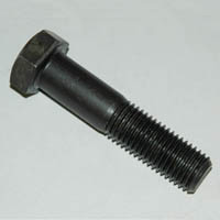 Mold Clamp Bolt, 4-1/2" Under Head, 1"-8 Thd, 2-1/4" Thd Length, 1" Shank, 1-1/2" Across Flats