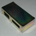 Mounting Box, 5 Zone, Combination for Mold Power and Thermocouple Connectors