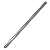 Air/Blow Gun Extension Rod, 12" OAL, 1/8" Female NPT at Both Ends, Aluminum