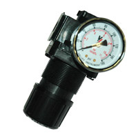 Pressure Regulator, 1/4" NPT, withGauge