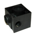 Supply Manifold for Flow Regulator.
