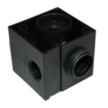 Supply Manifold for Flow Regulator.