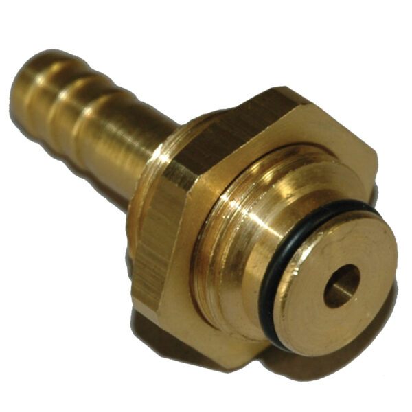 Hose Barb, Straight, 3/8" ID Hose