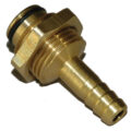 Hose Barb, Straight, 3/8″ ID Hose