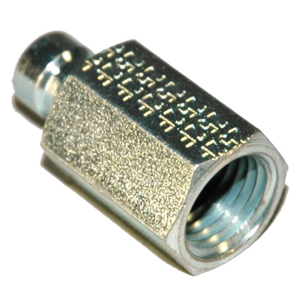 Plug, Water, 200 Series, 1/4" Passage, 1/4" NPT Female, Steel