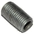 Pipe Nipple, 1/4″ NPT, Close, Black Steel