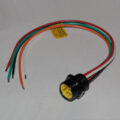 Motor Housing Connector, 5 Pin For Standard 1250A & 1500A Whisper Loader