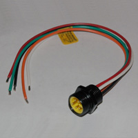 Motor Housing Connector, 5 Pin For Standard 1250A & 1500A Whisper Loader