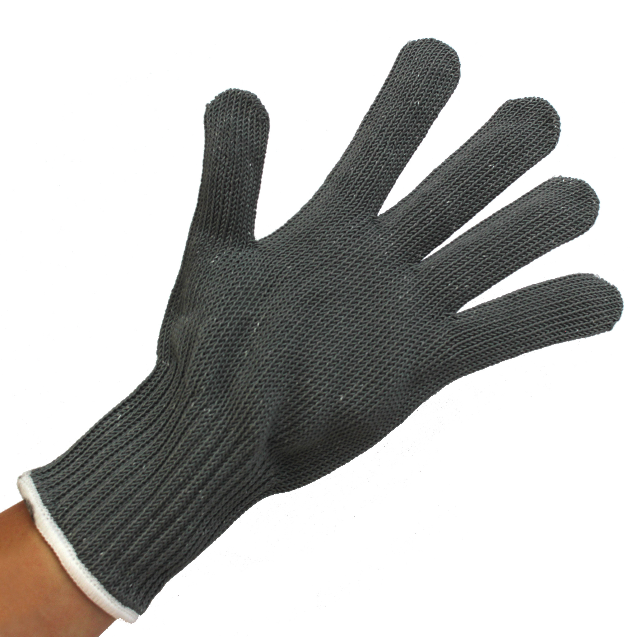 Glove, Safety, Cut Resistant, Small, Stainless Steel, Nylon and Kevlar(R) Material - Image 1