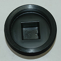3" NPT PVC Plug for Lime Buster.
