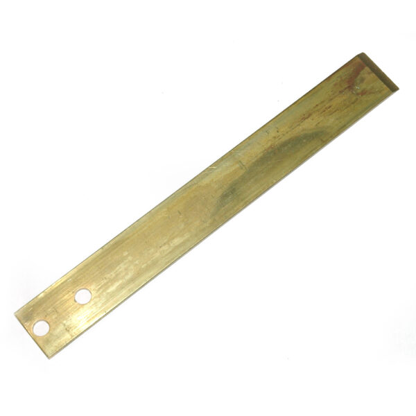 Flat Brass Scraper, 1" Wide, 8" Long