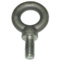 Eyebolt, 2,140 kg (4,718 lb.) Capacity, Metric, Shouldered, Forged Steel, M18 X 2.5 Thread Size
