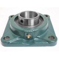 Flange Bearing, Idler, 2-3/16" ID, 4 Bolt