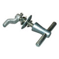T-Handle Latch with Mounting Hardware, for All IMS LP Series Grinder Catchpan Doors