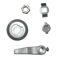 T-Handle Latch with Mounting Hardware, for All IMS LP Series Grinder Catchpan Doors