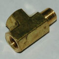 Air Line Tee Adapter for Air Differential Blow-Off System.