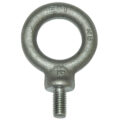 Eyebolt, 500 kg (1,102 lb.) Capacity, Metric, Shouldered, Forged Steel, M8 X 1.25 Thread Size