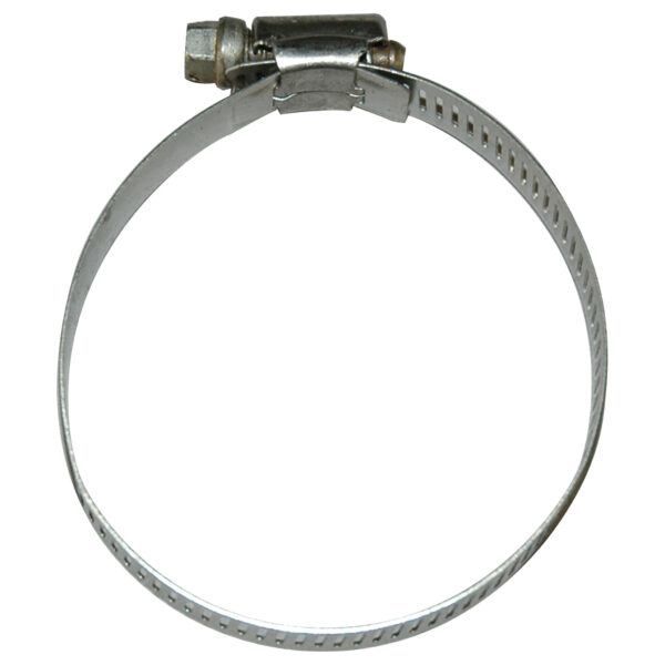 Hose Clamp, Worm Gear, Standard, 1/2" Wide Clamp # 40, Size Range: 1" to 3" Diameter
