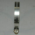 Hose Clamp, Worm Gear, Standard, 1/2″ Wide Clamp # 40, Size Range: 1″ to 3″ Diameter
