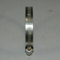 Hose Clamp, Worm Gear, Standard, 1/2″ Wide Clamp # 40, Size Range: 1″ to 3″ Diameter