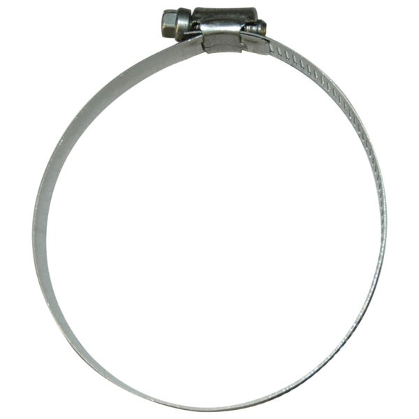 Hose Clamp, Worm Gear, Standard, 1/2" Wide Clamp # 56, Size Range: 3" to 4" Diameter