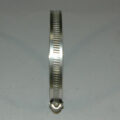 Hose Clamp, Worm Gear, Standard, 1/2″ Wide Clamp # 56, Size Range: 3″ to 4″ Diameter