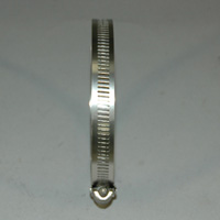 Hose Clamp, Worm Gear, Standard, 1/2" Wide Clamp # 56, Size Range: 3" to 4" Diameter