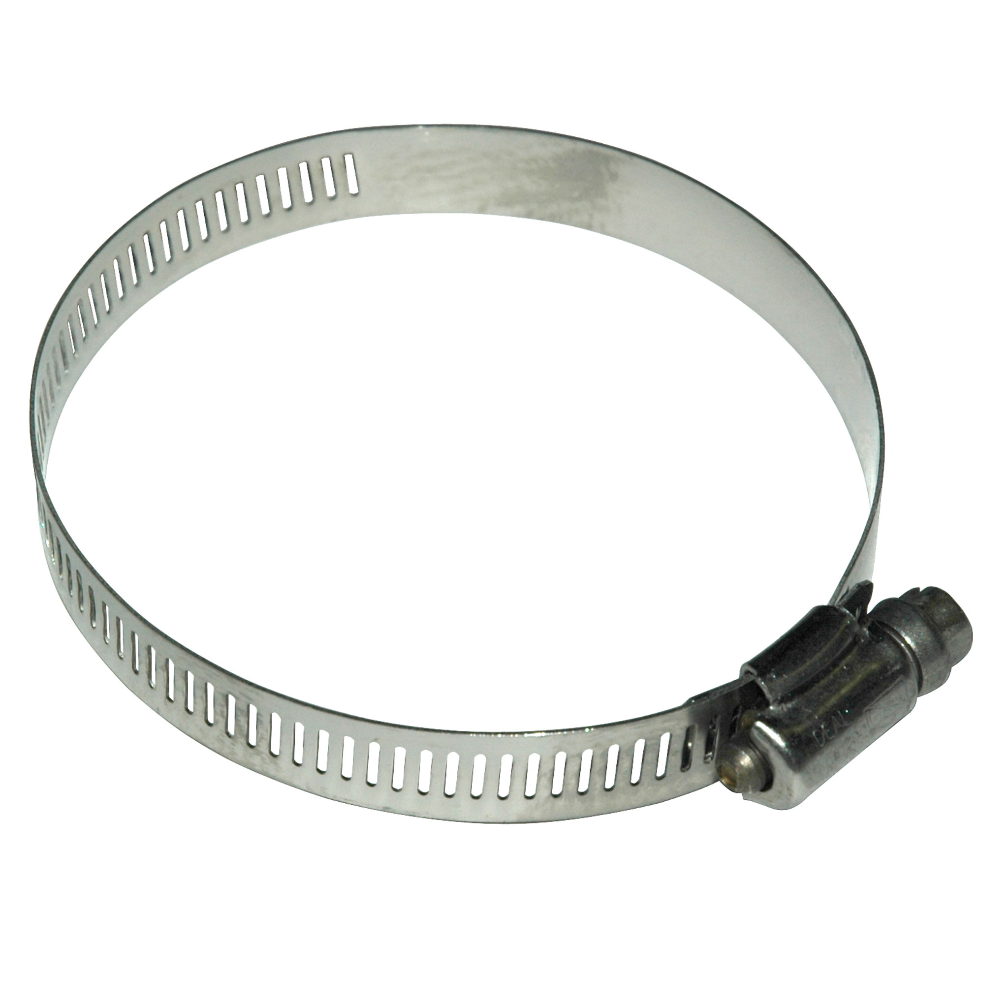 Hose Clamp, Worm Gear, Standard, 1/2" Wide Clamp # 48, Size Range: 2-1/2" to 3-1/2" Diameter - Image 1