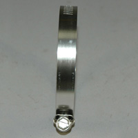 Hose Clamp, Worm Gear, Standard, 1/2" Wide Clamp # 44, Size Range: 1-1/4" to 3-1/4" Diameter